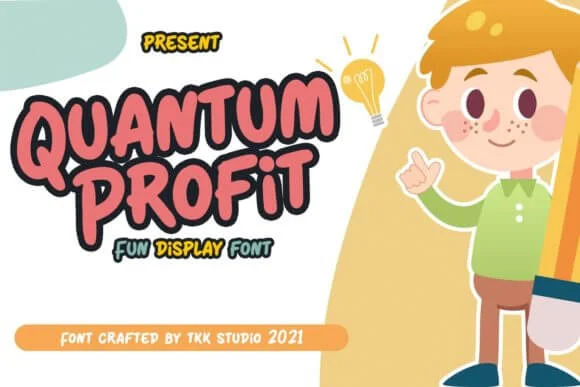 Quantum Profit Font