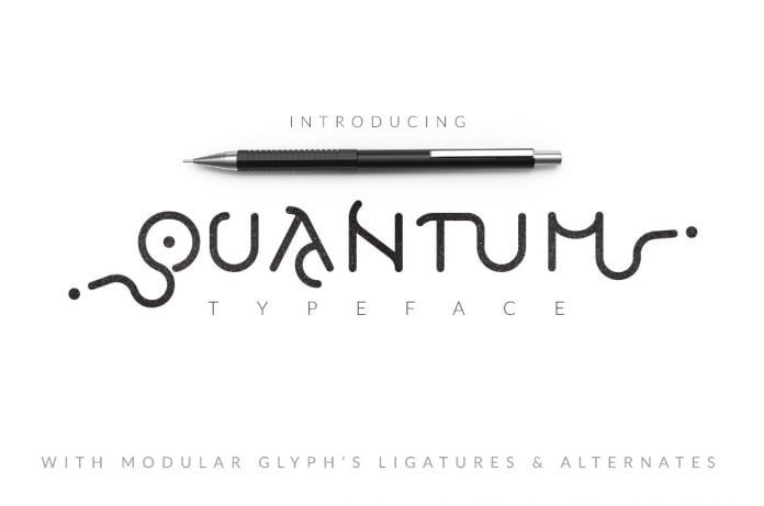 Quantum Typeface Font