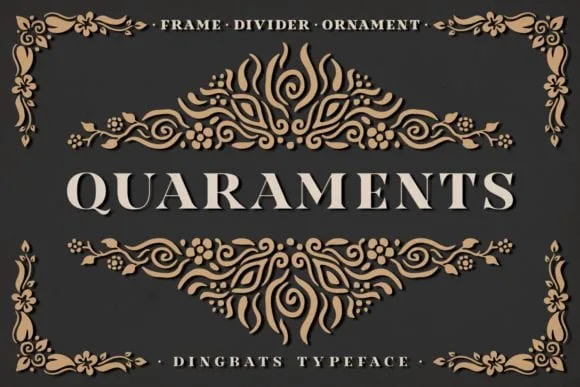 Quaraments Font