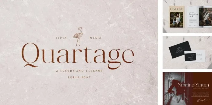 Quartage - Serif Font