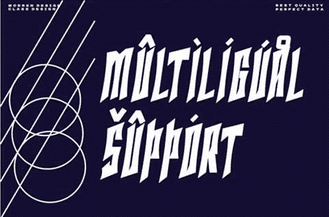 Quartapis Mulartaps Font