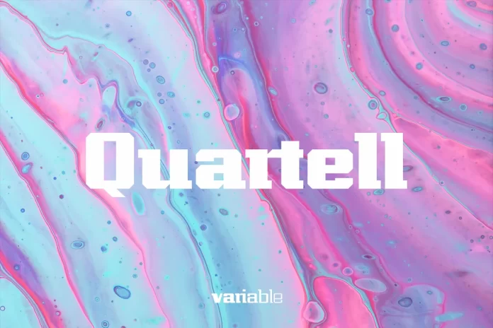 Quartell Variable Font