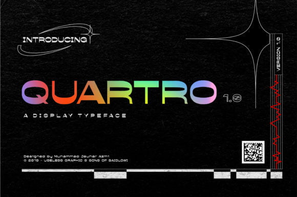 Quartro Font