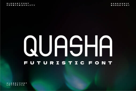 Quasha Font