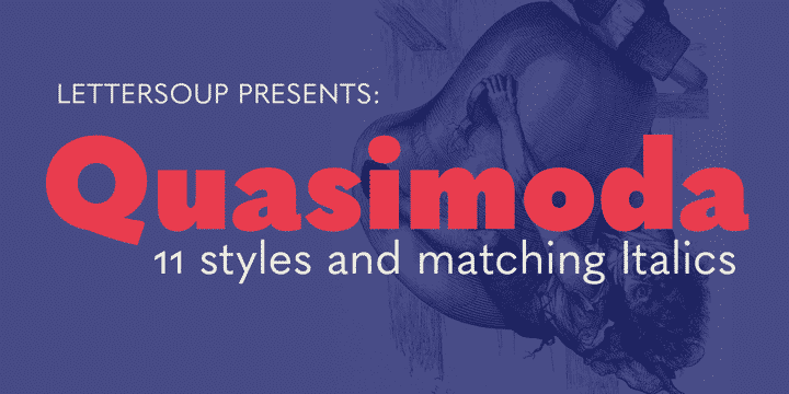 Quasimoda Font