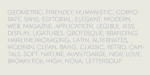 Quasimoda Font