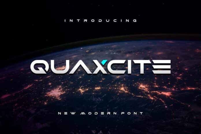 Quaxcite Font