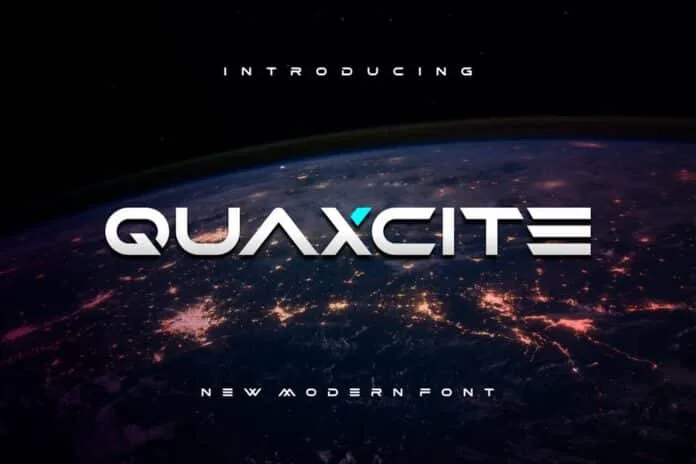 Quaxcite Font