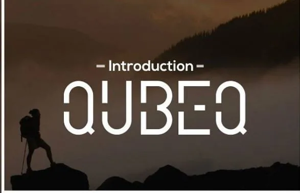 Qubeq Font