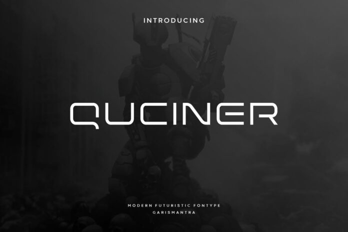 Quciner Font