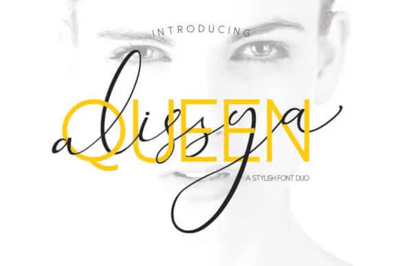 Queen Alissya Duo Font