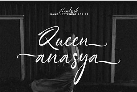 Queen Anasya Font
