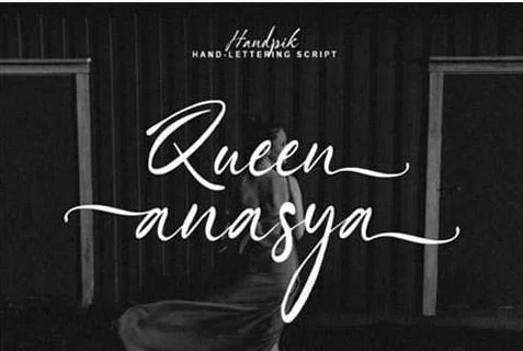 Queen Anasya Font