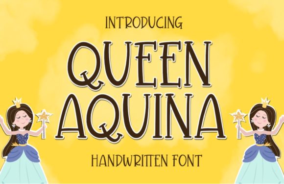 Queen Aquina Font