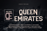 Queen Emirates Font