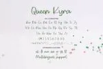 Queen Kyra Font
