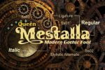 Queen Mestalla Font