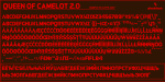 Queen of Camelot 2.0 Cyrillic Font