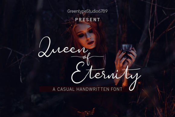 Queen of Eternity Font