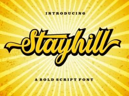 Stayhill Font