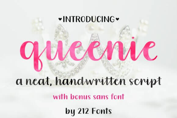 Queenie Font