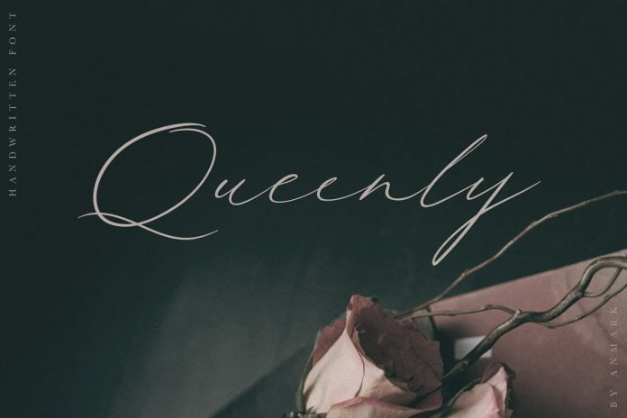 Queenly - Handwritten Font