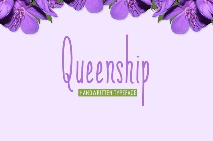 Queenship Font