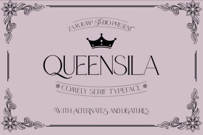 Queensila Font