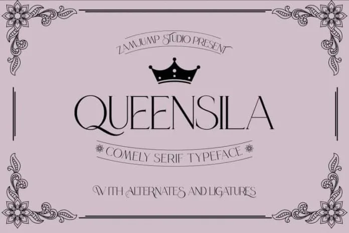 Queensila Font