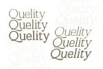 Quelity - Crooked Serif