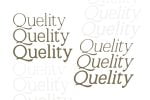 Quelity - Crooked Serif Font