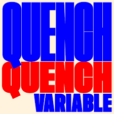Quench Variable Font