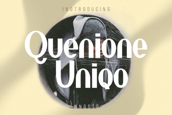 Quenione Unico Font