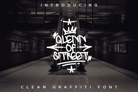 Quenn of Street Font