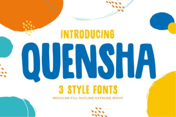 Quensha Font