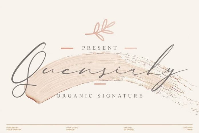 Quensialy Font