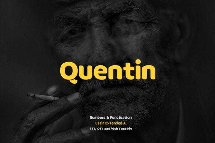 Quentin Pro Typeface + Webfonts
