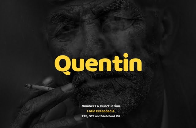 Quentin Pro Font