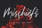 Querins SVG Brush Font