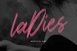 Querins SVG Brush Font