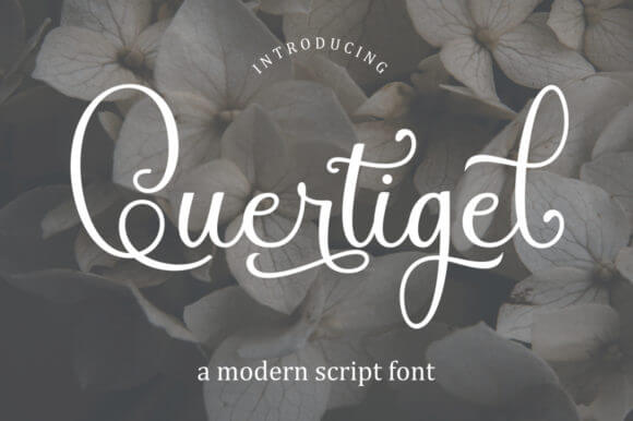 Quertigel Font