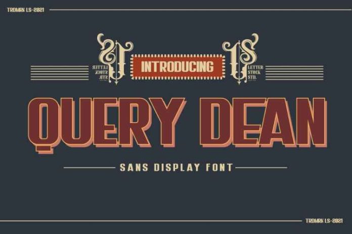 Query Dean - Retro Sans Font