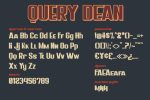 Query Dean - Retro Sans Font