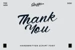 Quffe Handwritten Script Font