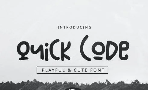 Quick Code Font