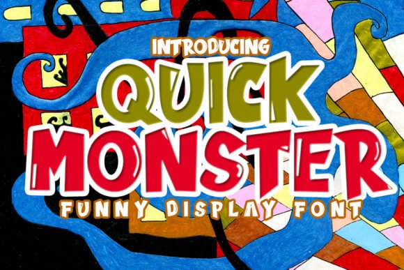 Quick Monster Font