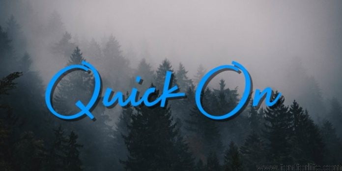 Quick On Font