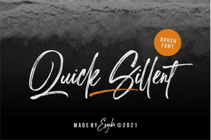 Quick Sillent Font