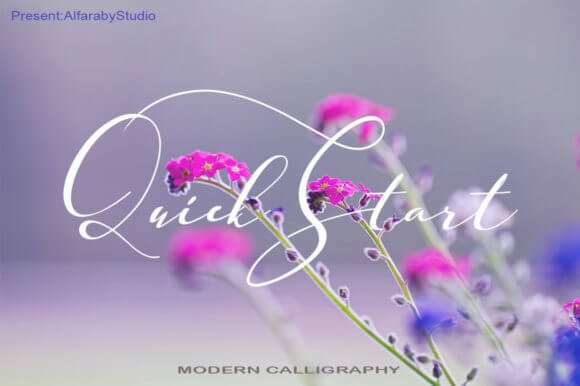 Quick Start Font