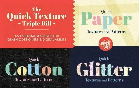 Quick Texture Triple Pack